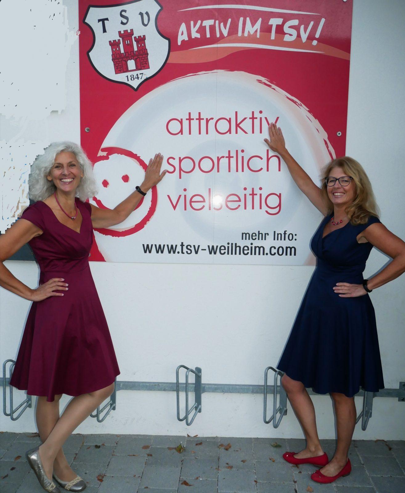 Heidi David und Karin Damnig