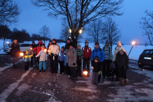 2015-02-05 Fackelwanderung