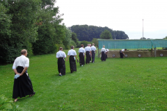 Pfeile holen