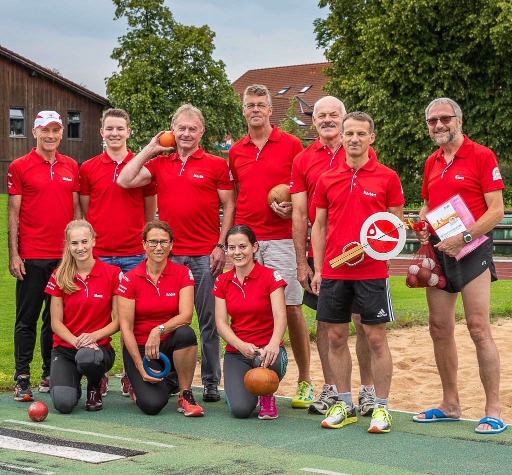 Sportabzeichen-Team 2018-07-07