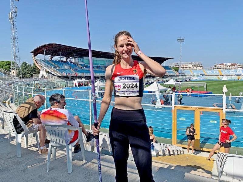 2023 EM Pescara Diana Stieber Speer kl