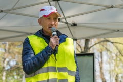 2017-Aulauf0-09910 Chef des Aulaufs und Leiter der Abteilung Leichtathletik Michael Horstmann