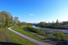 2017-Aulauf0 2017-04-29 Fantastischer Blick der Laufstrecke 5km und 10km