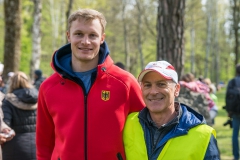 2017-Aulauf1-00081a Johannes Trefz und Michael Horstmann