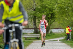 2017-Aulauf1-01077 Erster des 5km-Laufs Michael Laur mit neuem Streckenrekord