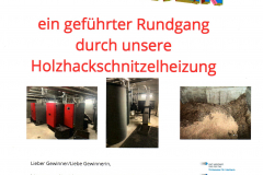 Stadtwerke-Gutschein-Holzhackschnitzelheizung