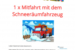 Stadtwerke-Gutschein-Schneeraeumer