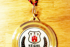Leichtathletik-DSA-STAHL-Medaille