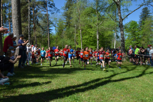 2025-01-05 U12 800 m Lauf Aulauf 2025