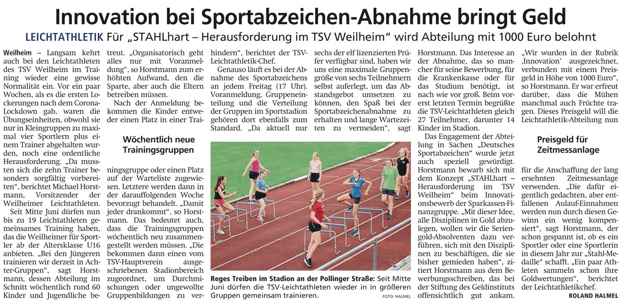 2020-27-07 STAHL Tagblatt