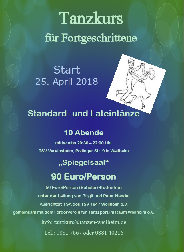 Plakat_Tanzkurs_Fortgeschrittene_2018