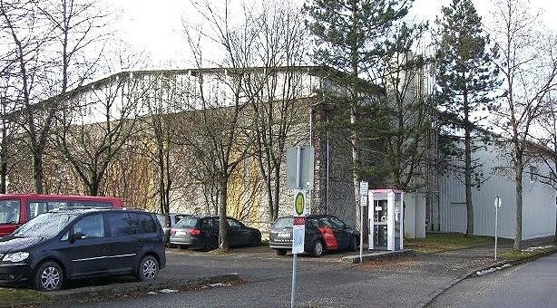 Hardtschul-Turnhalle Weilheim