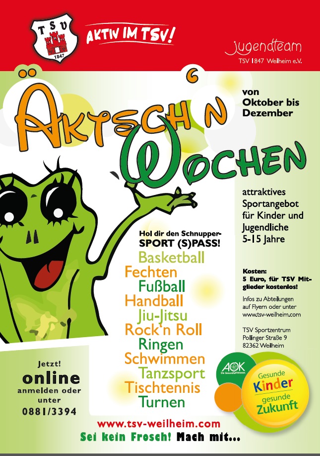 Aektschn-Wochen-Plakat