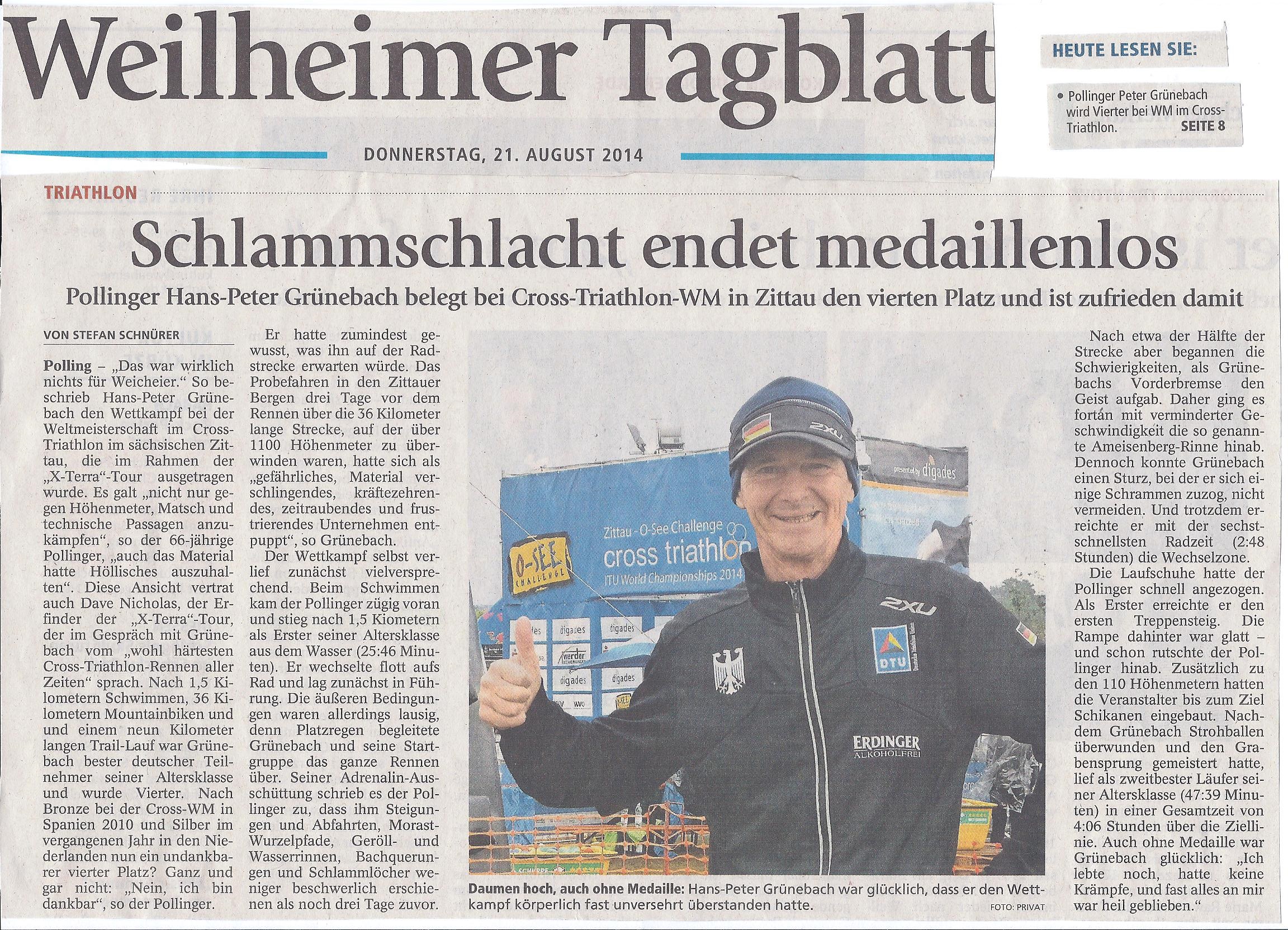 Artikel-Zittau-2014-Weilheimer-Tagblatt